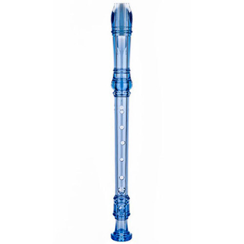 Heritage SR60 Soprano Descant Recorder in Blue