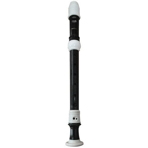 Heritage SR60E Soprano Descant Recorder in Brown with Ivory Trim