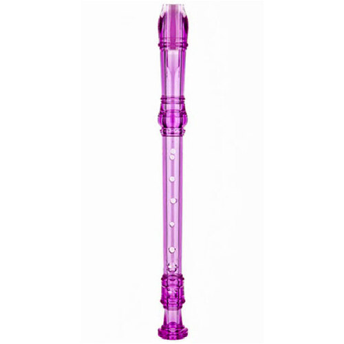 Heritage SR60 Soprano Descant Recorder in Purple