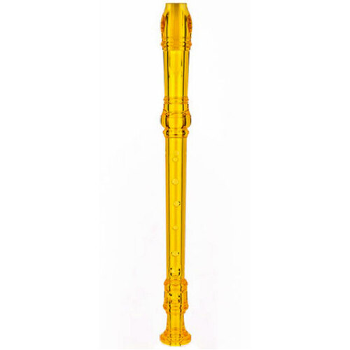 Heritage SR60 Soprano Descant Recorder in Yellow