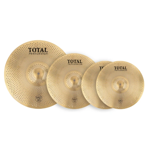 Total Percussion SRC Set Gold Cymbals