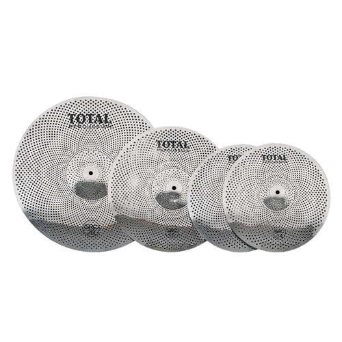Total Percussion SRC Cymbal Set - Silver