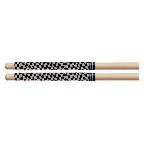 ProMark SRBLA White/Black Check Stick Rapp