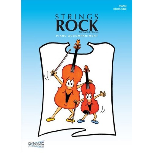 Strings Rock Book 1 Piano Accompaniment by Michael Stocks