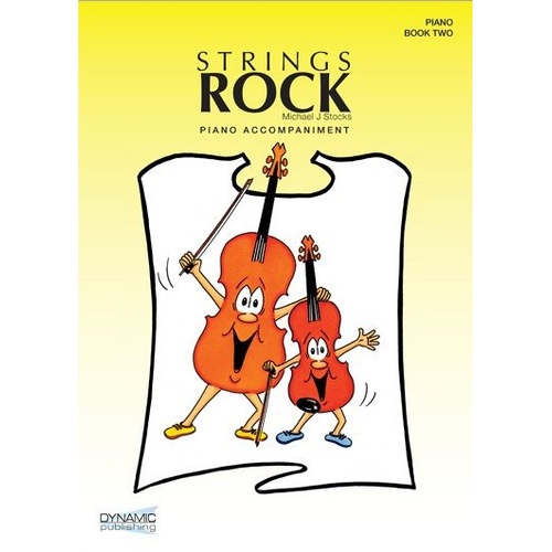 Strings Rock Book 2 Piano Accompaniment by Michael Stocks