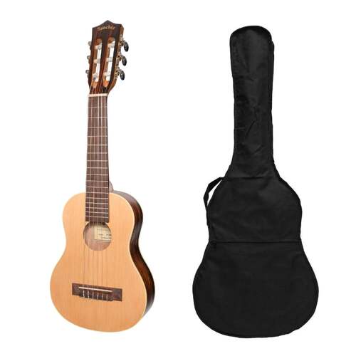 Sanchez 1/4 Size Student Classical Guitar with Gig Bag - Spruce/Rosewood - Model SS-C30-SR