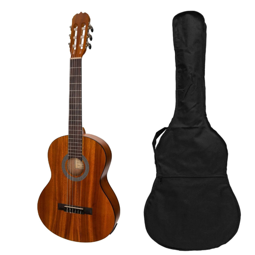Sanchez 3/4 Acoustic-Electric Classical Guitar with Gig Bag and Pickup SS-C36ET-RWD