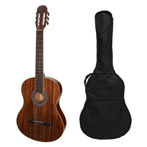 Sanchez Full-size Size Student Classical Guitar with Gig Bag (Rosewood)