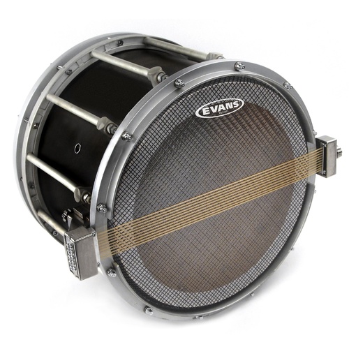 Evans Hybrid Series Marching Snare Side Drum Head, 13 Inch *SKIN ONLY*