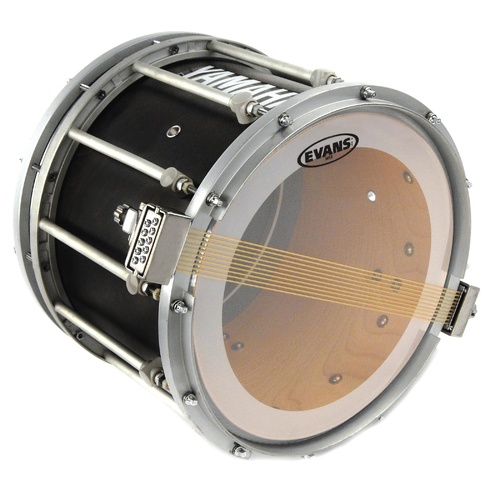 Evans MS3 Clear Marching Snare Side Drum Head, 13 Inch *SKIN ONLY*