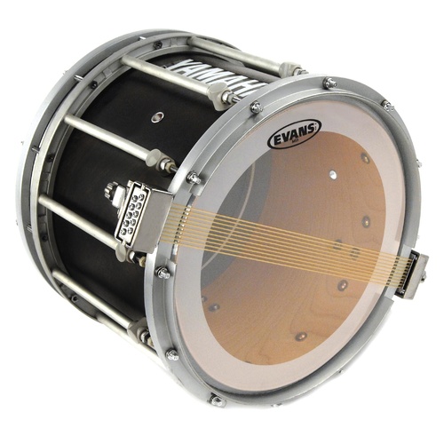 Evans MS3 Clear Marching Snare Side Drum Head, 14 Inch *SKIN ONLY*