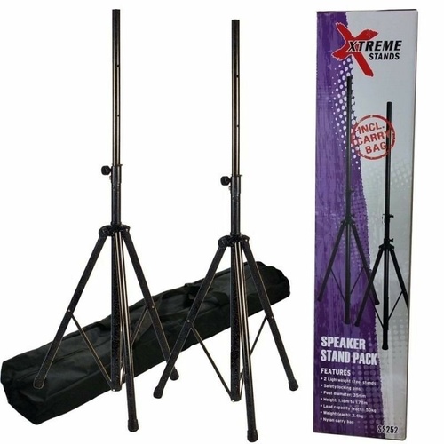 Xtreme SS252 PA Speaker Stand Pack Includes Bag
