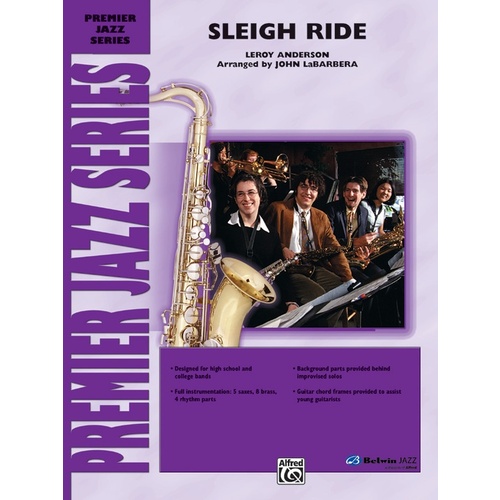 Sleigh Ride JE Grade 4 Conductor Score for Jazz Ensemble