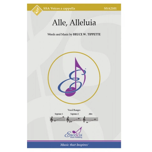 Alle Alleluia SSA Choral Sheet Music
