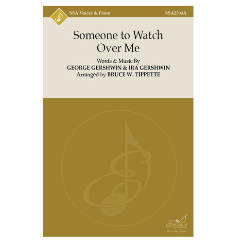 Someone to Watch Over Me Choral Sheet Music Arrangement for Treble Voices