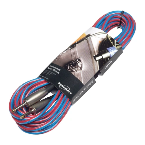 SoundArt SSC-40HD 10m Shielded PA Speaker Cable with Jack to Jack Connectors