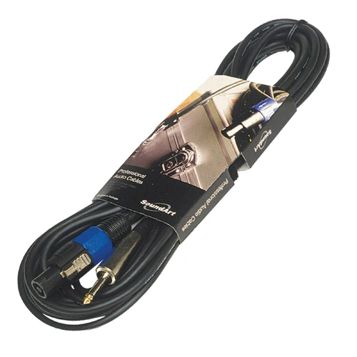 SoundArt SSC-44L Speaker Cable 15m with Speakon to Jack Connectors