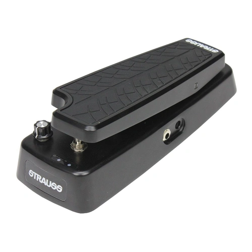 Strauss SSW-WAH6P Wah Guitar Effects Pedal with True Bypass and 6 Position Shape Switch