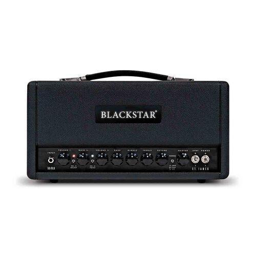 Blackstar St James 6L6 50w Valve Guitar Head