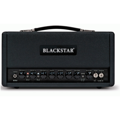 Blackstar St James 50 6L6H BLK Light 50W 6L6 Head
