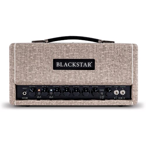 Blackstar St James EL34 50w Valve Guitar Head