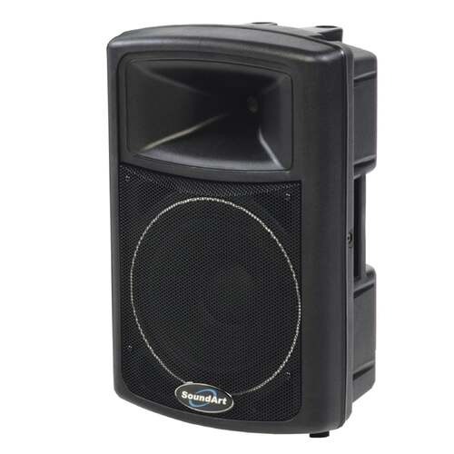 SoundArt 250 Watt 12" 2-Way 4 Ohm Molded Speaker Cabinet