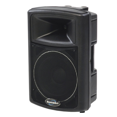 SoundArt 250 Watt 12" 2-Way 8 Ohm Molded Speaker Cabinet