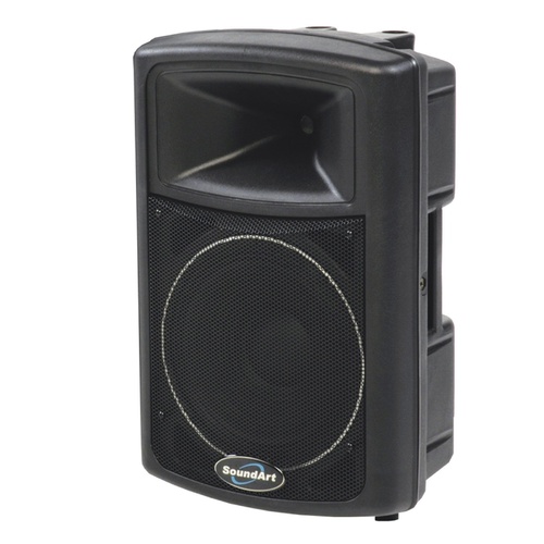 SoundArt 200 Watt 15" 2-Way 4 Ohm Molded Speaker Cabinet