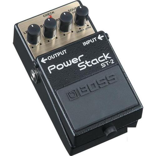 Boss ST-2 Power Stack Effects Pedal ST2