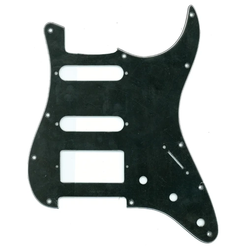 Custom Eagle SCRATCHPLATE SC STYLE 3 PLY BLACK/WHITE/BLACK Pickguard