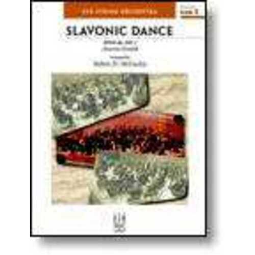 Slavonic Dance Arr Mccashin (Music Score/Parts)