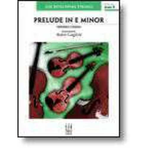 Prelude E Min Arr Longfield (Music Score/Parts)