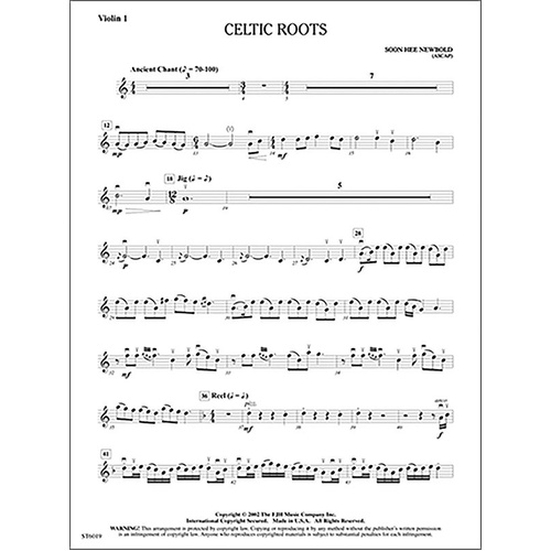 Celtic Roots SO3 SC/PTS by Soon Hee Newbold