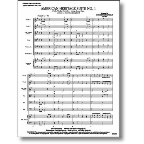 American Heritage Suite No 1 So Arr Longfield 