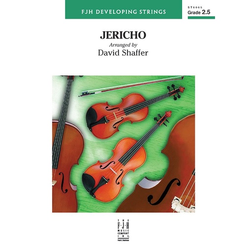 Jericho SO2.5 SC/PTS String Orchestra Arrangement by David Shaffer