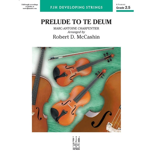 Prelude to Te Deum for String Orchestra Arranged by Robert D. McCashin