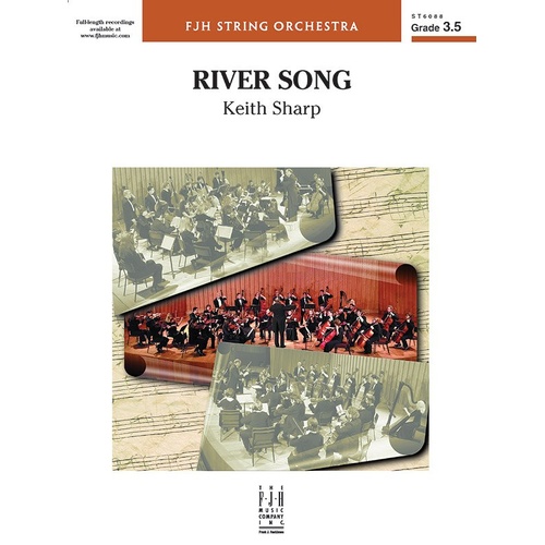 River Song SO3.5 String Orchestra by Keith Sharp