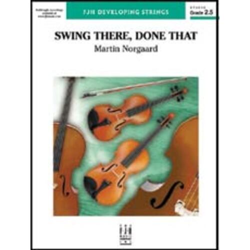Swing There Done That String Orchestra (Music Score/Parts)