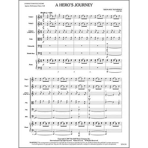 A Hero's Journey SO3 SC/PTS by Soon Hee Newbold