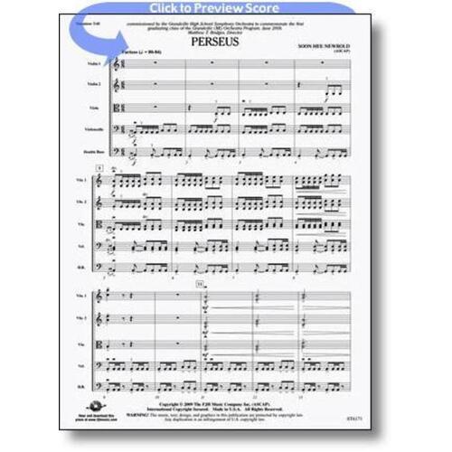 Perseus String Orchestra Score