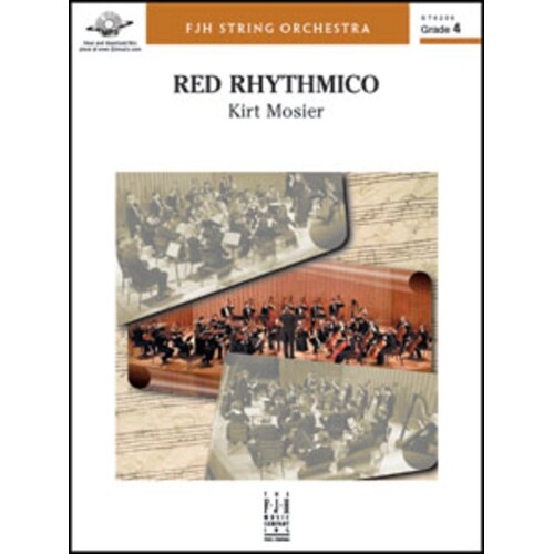 Red Rhythmico Score/Parts