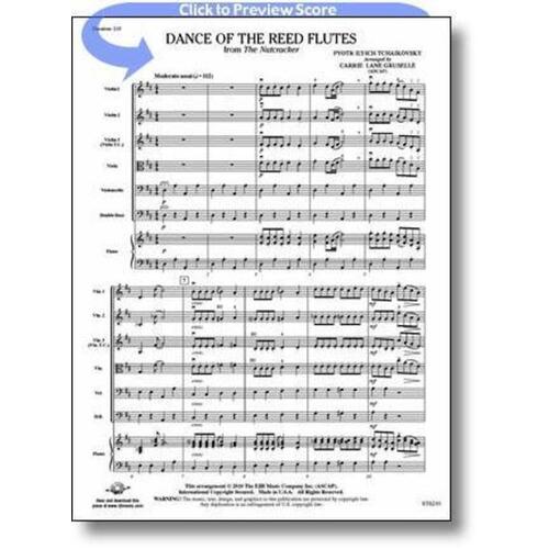 Dance Of The Reed Flutes Arr Gruselle So Score/Parts