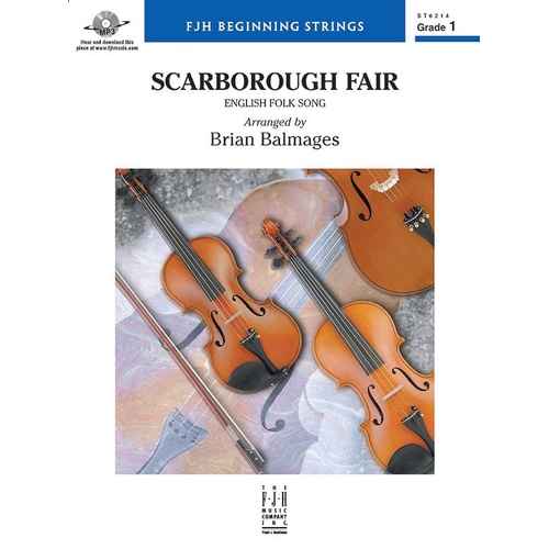 Scarborough Fair for String Orchestra Arranged by Brian Balmages