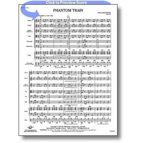 Phantom Train So Score/Parts 
