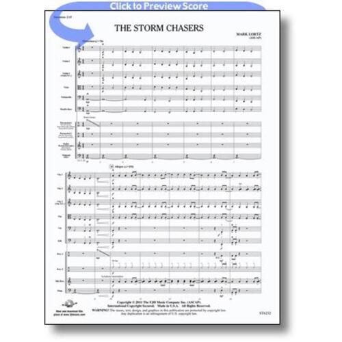 Storm Chasers So3 Score/Parts