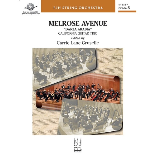 Melrose Avenue SO5 SC/PTS - String Orchestra Ensemble