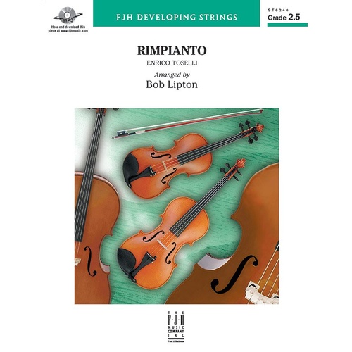 Rimpianto SO2.5 SC/PTS - String Orchestra Arrangement by Bob Lipton