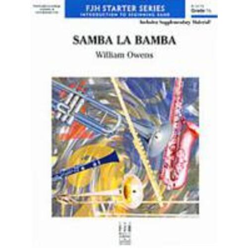 Samba La Bamba So0.5 Score/Parts