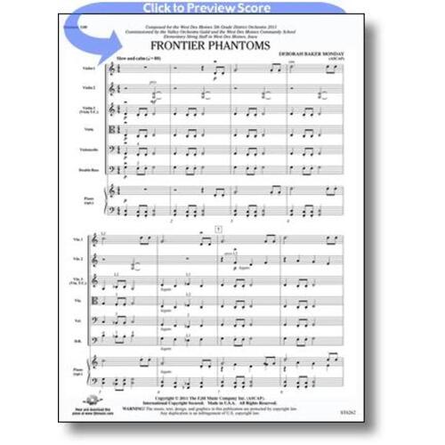 Frontier Phantoms So2 Score/Parts (Music Score)