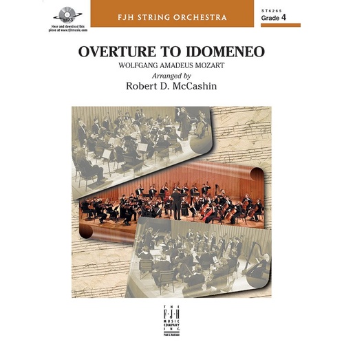Overture to Idomeneo for String Orchestra by Robert D. McCashin
